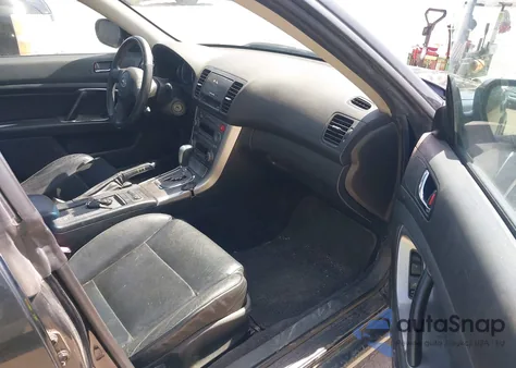 2006 Subaru Outback 2.5I Limited из США, поврежденный, VIN 4S4BP62C667324354